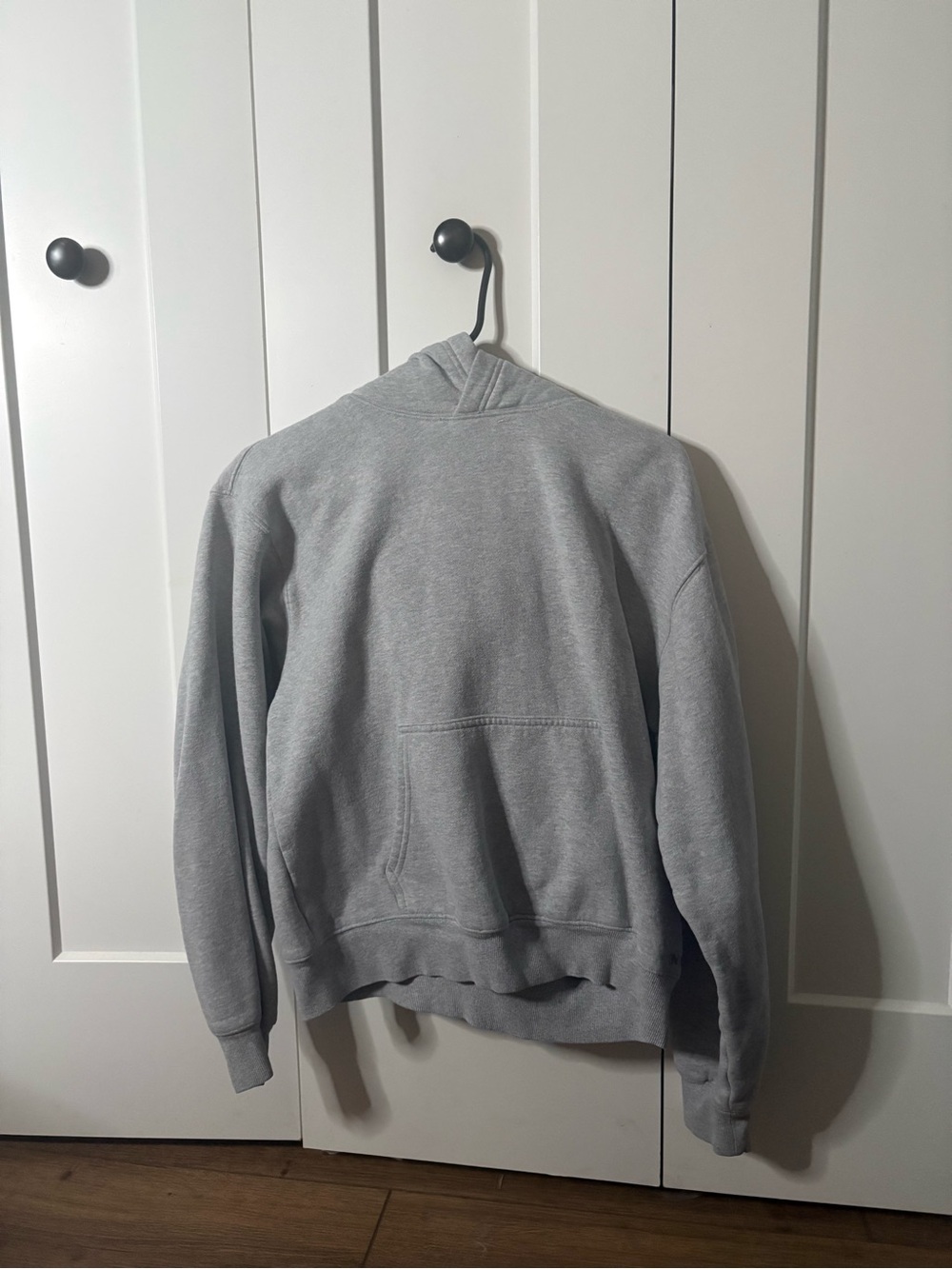 Women's Gray TNA Hoodie Sweatshirt - Perfect fit